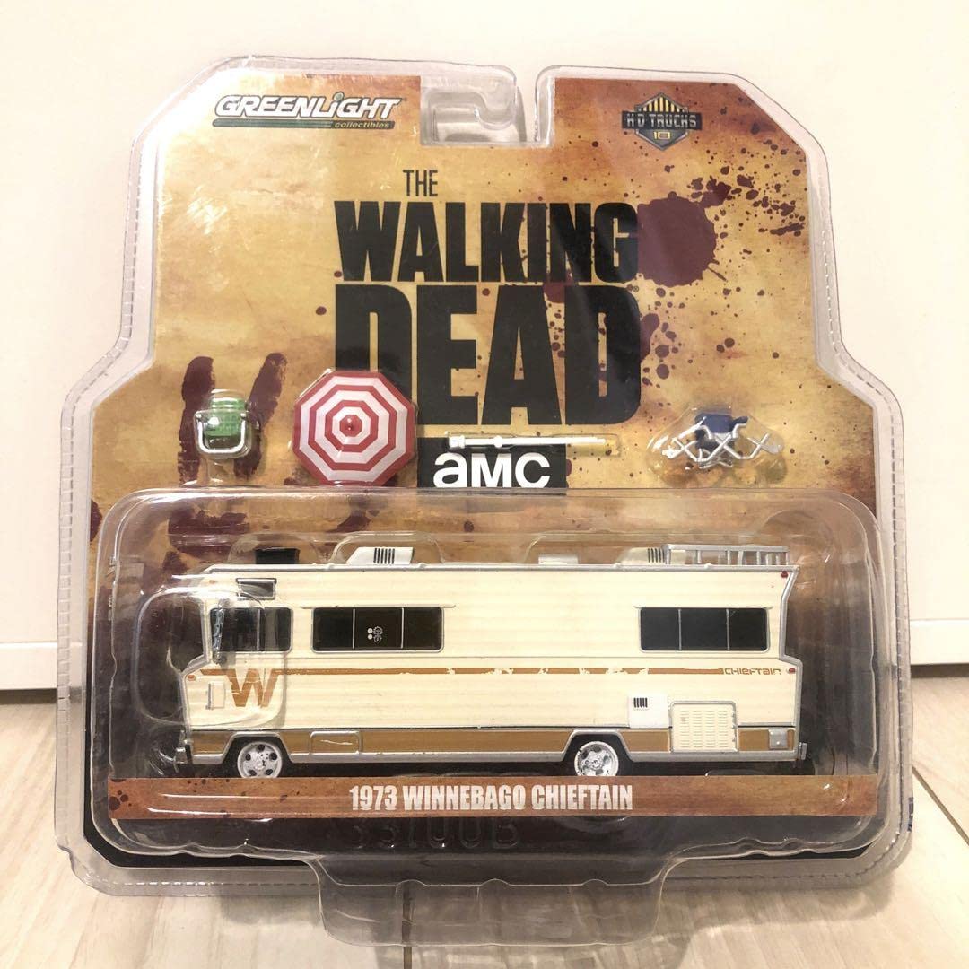 Amazon.co.jp: GREEN LIGHT 164 1973 WINNEBAGO CHIEFTAIN : Toys & Games